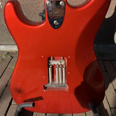 Tokai Silver Star 40 1981 1981 Candy Apple Red image 5