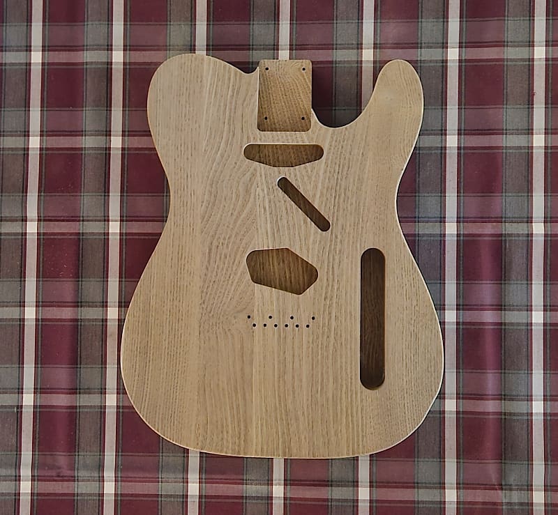 Woodtech Routing - Paint Grade Catalpa Telecaster Body - | Reverb