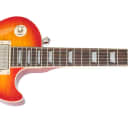 Epiphone Les Paul Tribute Plus Electric Guitar Faded Cherry Sunburst Finish