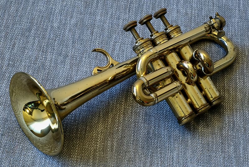 Selmer Paris Piccolo Trumpet 1970 Reverb