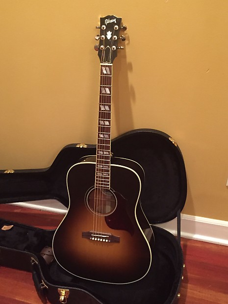 2016 gibson hummingbird pro sale