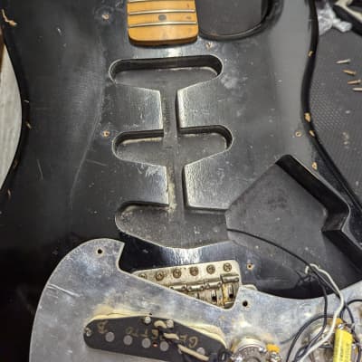 Used Edwards E-SE-108 Electric Guitar with Custom Eric Clapton Relic Modification and Gig Bag image 18