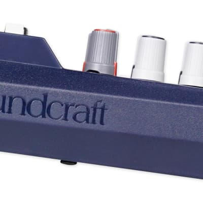 Soundcraft Notepad-5 Channel Podcast Mixer Podcasting Interface w/USB For Mac/PC image 3
