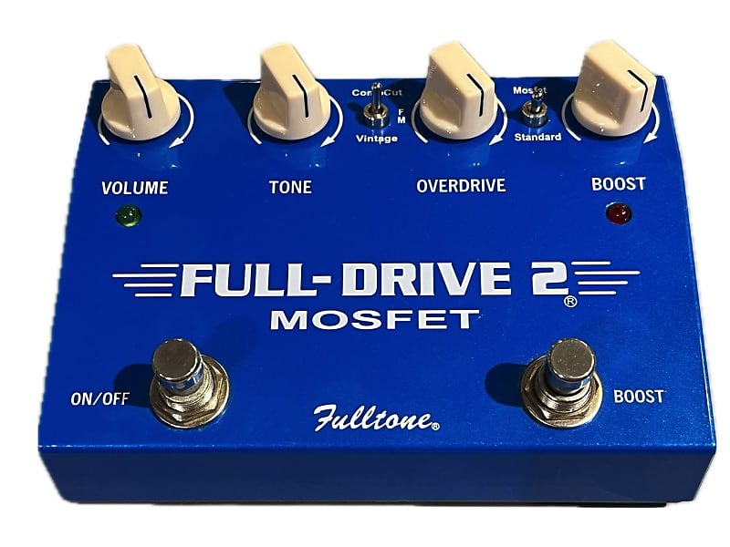 Fulltone Full-Drive 2 Mosfet