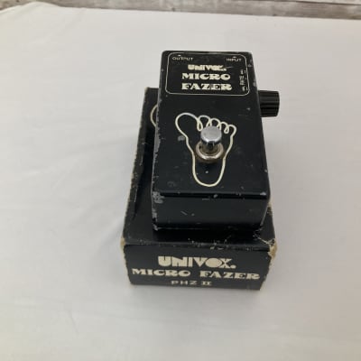 Reverb.com listing, price, conditions, and images for univox-micro-fazer