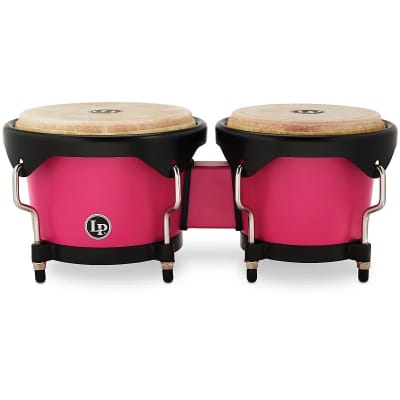 Latin Percussion LP601D-DB-K Discovery Series Bongos with | Reverb