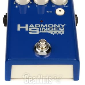 TC-Helicon Harmony Singer 2 Vocal Harmony and Reverb Pedal image 4