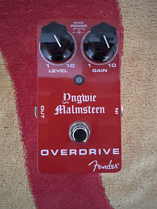 Fender Yngwie Malmsteen Overdrive