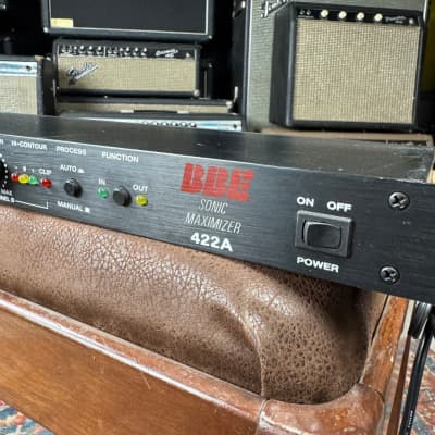 Reverb.com listing, price, conditions, and images for bbe-sonic-maximizer-422a