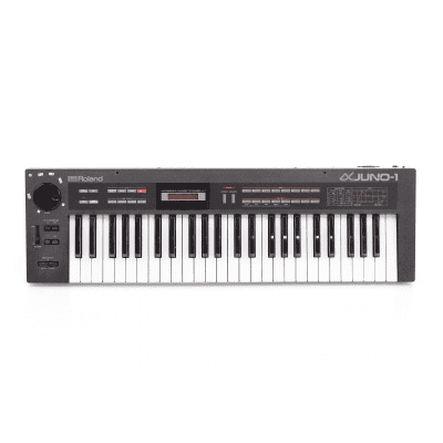 希少!! Roland α Juno-1 49鍵アナログ(DCO)シンセサイザー Roland Alpha Juno-1 49-Key Programmable Polyphonic