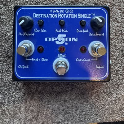 Reverb.com listing, price, conditions, and images for option-5-destination-rotation-single