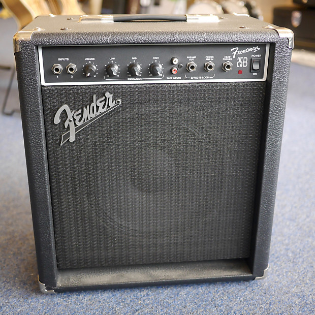 Fender frontman bass amp sale