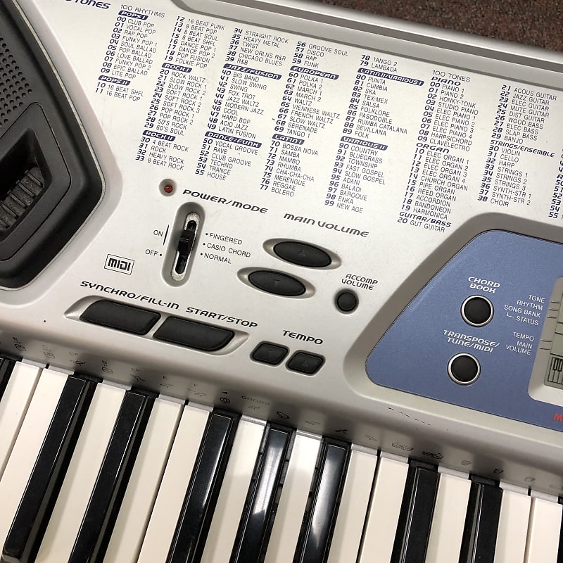 CASIO 電子ピアノ/キーボード CTK-481 100ソング - メルカリ
