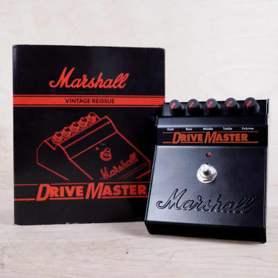 Marshall Drivemaster Reissue Overdrive Pedal | zZounds
