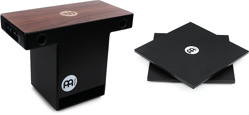 Meinl Turbo Slap Top Cajon 〔TOPCAJ2WN〕 (カホン)[TOPCAJ2WN] :mei