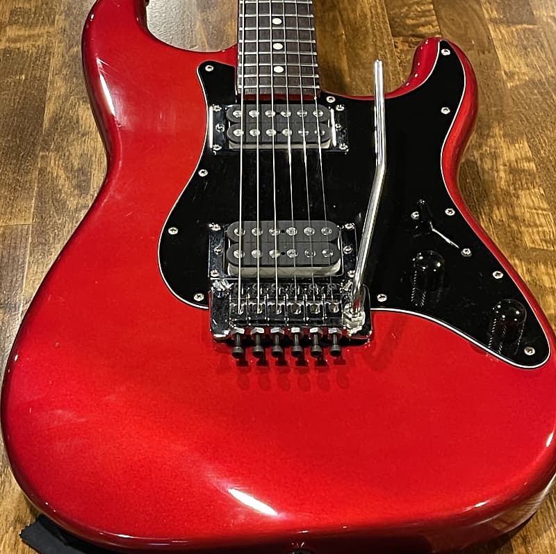 FERNANDES FST-65 ALL BLACK THE FUNCTION Made in Japan