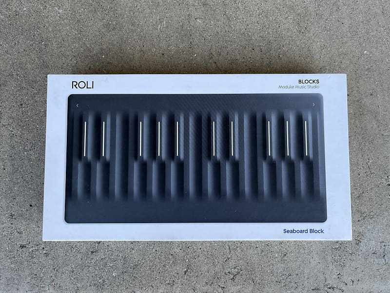 ROLI Seaboard Block 24-Key Expressive MIDI Keyboard Controller 