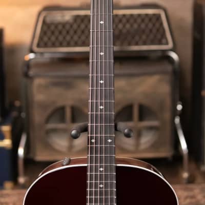 Taylor 214e-SB DLX Grand Auditorium Acoustic/Electric Guitar with Deluxe Hardshell Case - Floor Model Demo image 3