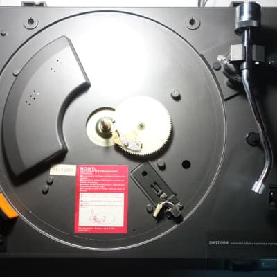 Platine vinyle Direct Drive SONY PS-11 Automatic Turntable + cellule AT-3600L image 17
