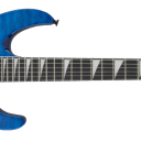 Jackson JS Series Dinky Archtop JS32Q DKA Transparent Blue Help Support Small Business & Buy It Here