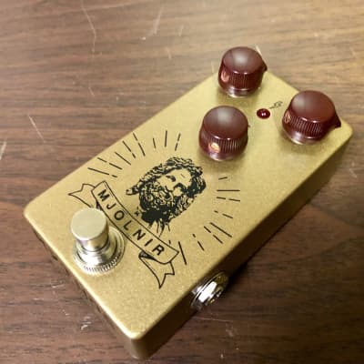 ギター Mythos Pedals Mjolnir Limited Gold 1N34A Mjolnir - Gold – Mythos Pedals