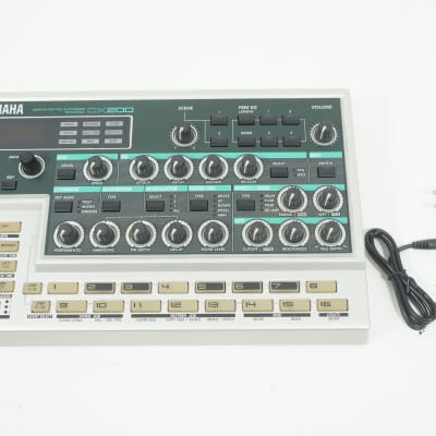 [SALE Ends Feb 24] YAMAHA DX200 Loop Factory FM Synthesizer Module DX7 GrooveBox PLG150-DX w/ PSU