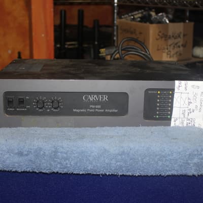 Carver PM-900 | Reverb