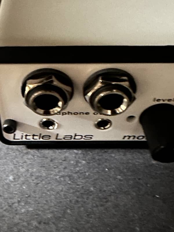 Little labs best sale monotor headphone amp