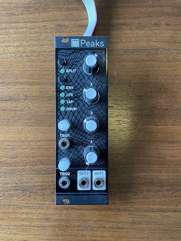 Mutable Instruments Peaks