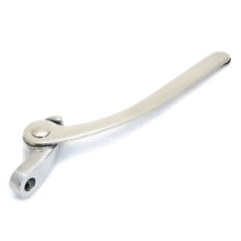 Bigsby Handle Assembly, Standard Flat 8" Stainless Steel image 1