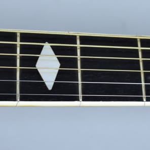 Vega  C-56 Original Vintage Blond Archtop Hollowbody Acoustic Guitar 1940s Blond image 14