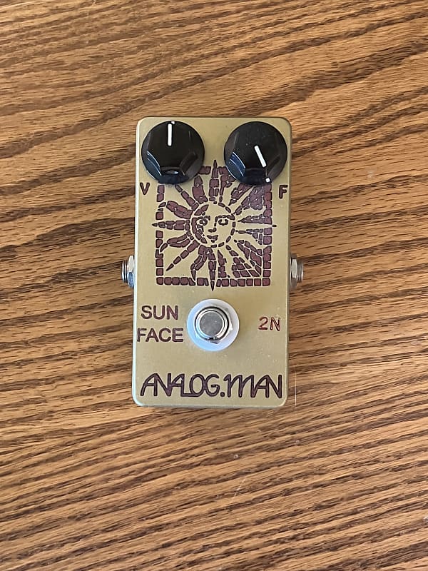 Fuzzface/ゲルマ 2SB54/ Sunface クローン # 7 Fuzzface/ゲルマ 2SB54/ Sunface クローン # 7 - メルカリ