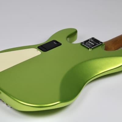 Charvel Pro-Mod San Dimas Bass PJ IV Lime Green Metallic 2022 (2965068518) image 6