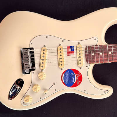 Fender Jeff Beck Stratocaster - Olympic White for sale