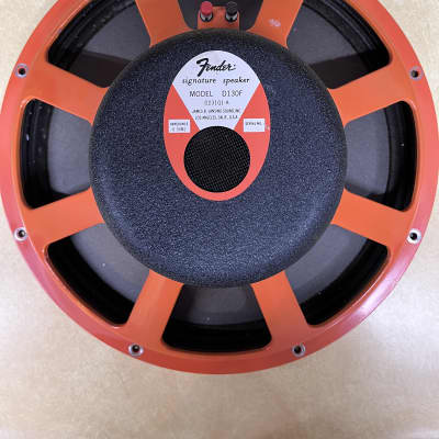 Fender Signature Speaker JBL D120F 8Ω Vintage Pair Fender JBL D120F 12