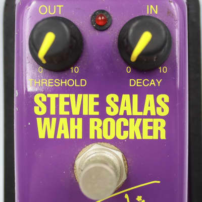 Guyatone SWR2 Stevie Salas Wah Rocker Guitar Effect Pedal 94401110