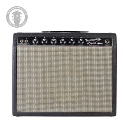 1965 Fender Princeton Reverb Amp - All Original and Exceptionally Clean for sale