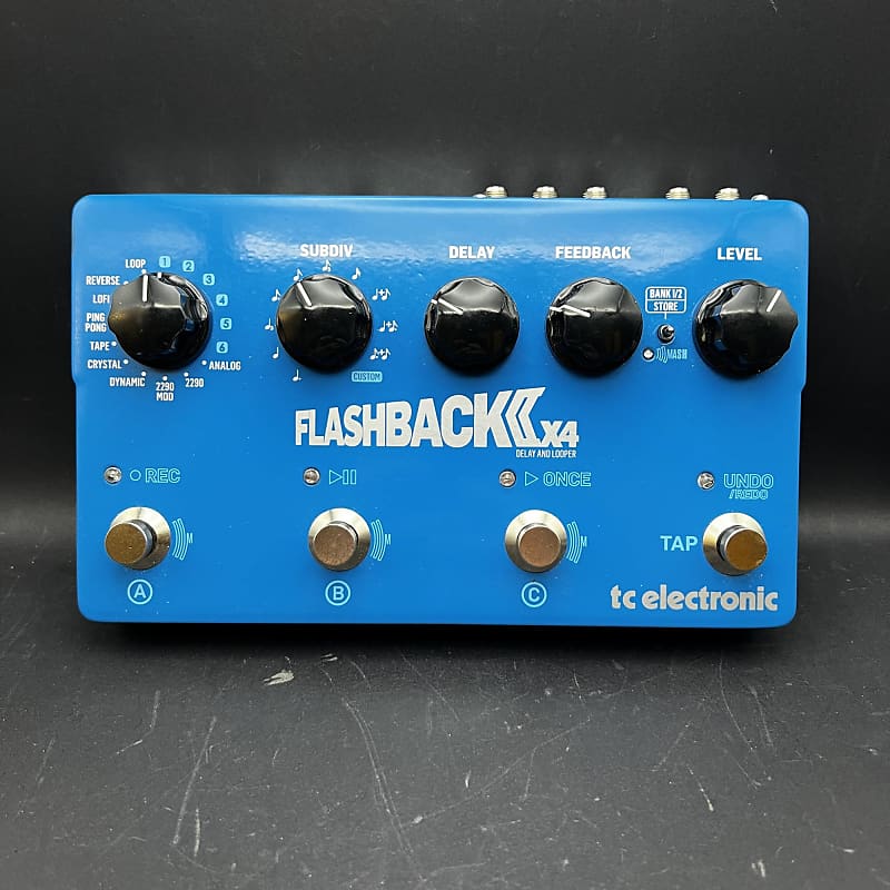 TC Electronic FLASHBACK 2 X4