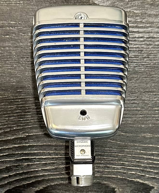 Vintage Shure Model 51 1960's - Sonodyne Dynamic Microphone image 1