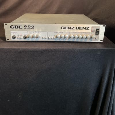 Genz Benz GBE 600 Bass Head image 1