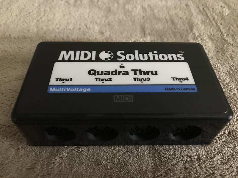 MIDI Solutions Quadra Thru Reverb