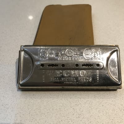 Hohner Echo double sided harmonica image 2