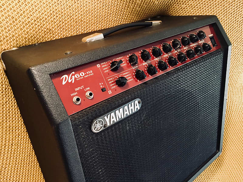 Yamaha DG60-112 2 Channel Modelling amp