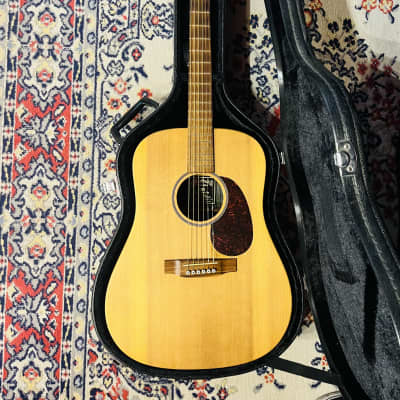 Martin X-Series DX1 - Natural w/ Hard Case for sale