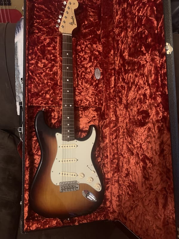 Fender American Original '60s Stratocaster with Rosewood Fretboard 2018 - 2022 - 3-Color Sunburst image 1