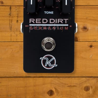 Keeley Red Dirt Germanium Overdrive