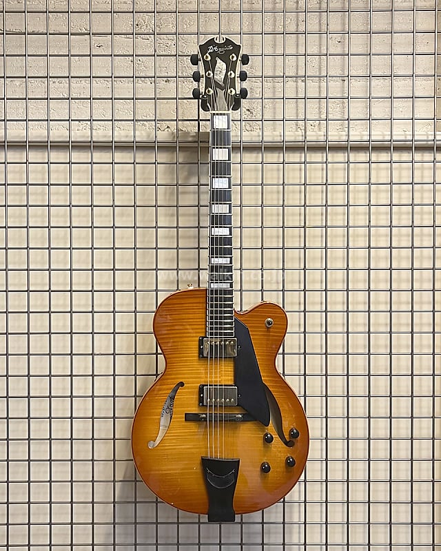 D'Aquisto DQ-JZ Jr. (Jazz Line Junior) 2013 Made in Japan | Reverb