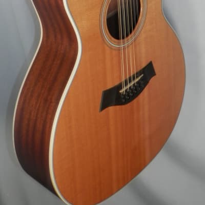 Taylor GA3-12 Grand Auditorium 12-String Acoustic Guitar with case Sitka Spruce Top Sapele Back + Sides 2012 image 9