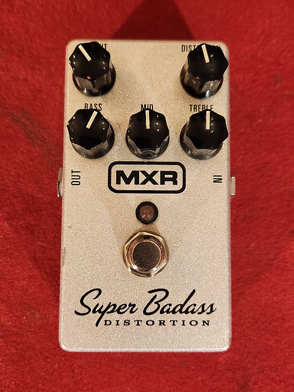 MXR M75 Super Badass Distortion