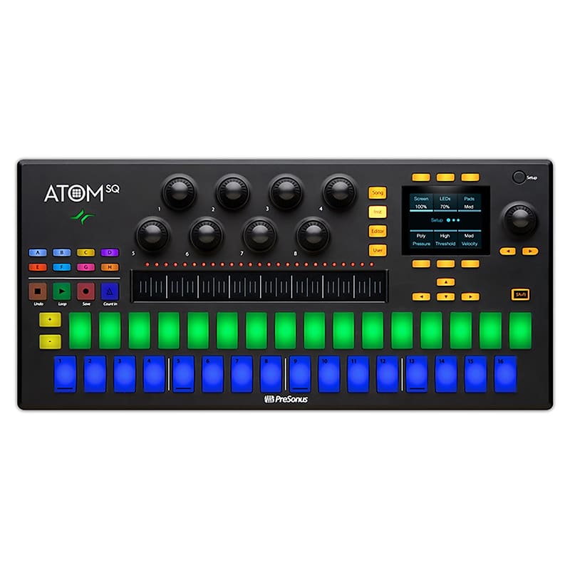 Presonus ATOM SQ Hybrid MIDI Keyboard/Pad Performance and Production Controller image 1